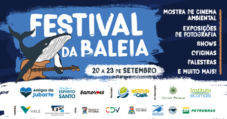 Venha participar do Festival da Baleia 2018 em Vitória-ES!