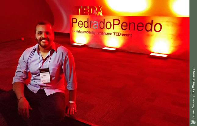 Últimos Refúgios participa do TEDx
