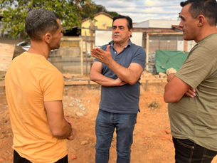 Domingos Sávio destina R$1,4 milhão para obras de pavimentação em Divinópolis