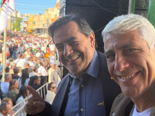 Deputado Domingos Sávio celebra aniversário de 168 anos de Formiga