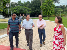 Deputado Domingos Sávio reafirma busca de recursos para estruturação do CEFET