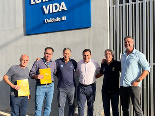 Domingos Sávio visita grupo Luta Pela Vida, de Uberlândia, e garante recursos