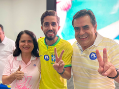 PL Minas oficializa filiação de Gustavo Nunes, prefeito de Ipatinga