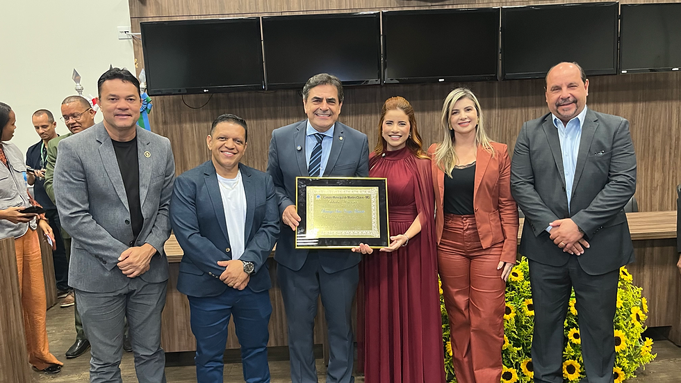 Prefeitos do Norte de Minas declaram apoio à pré-candidatura de Domingos Sávio