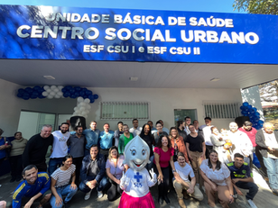 Deputado participa de entrega de novo posto de saúde em Divinópolis