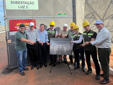 Com o governador, Domingos participa de entrega de subestação de energia em Luz