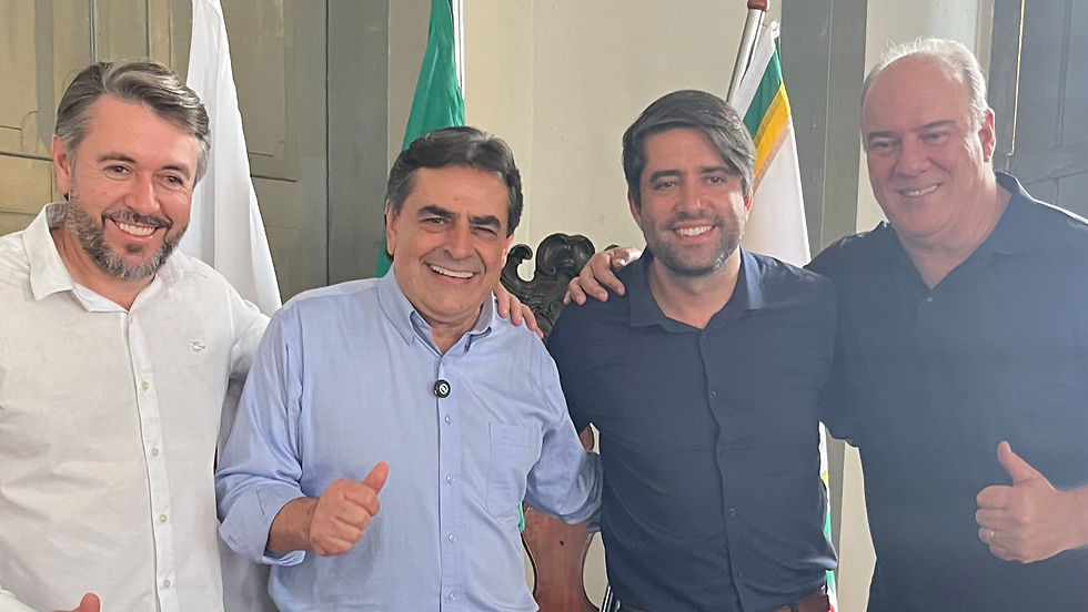 Domingos participa de anúncio oficial para novo hospital em São João Del Rei