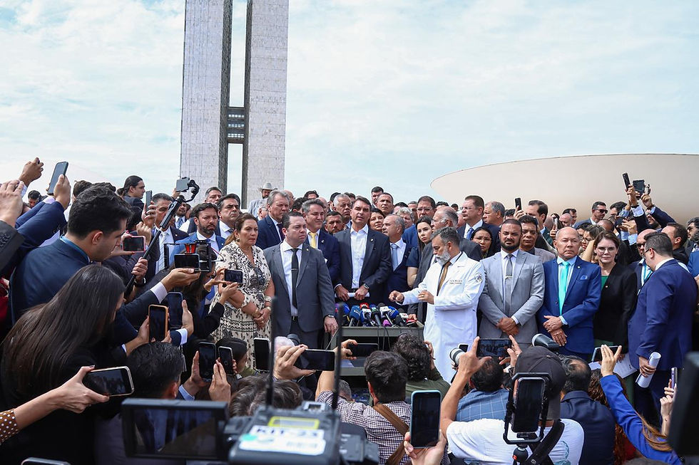 Presidente do PL Minas repercute obstrução de pauta no Congresso Nacional