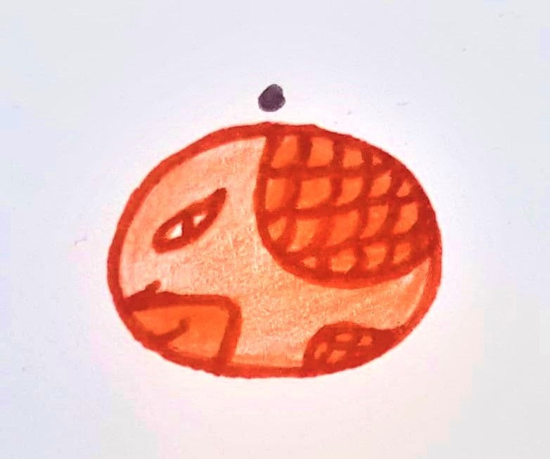 Onde Enchantée du Serpent Rouge Magnétique