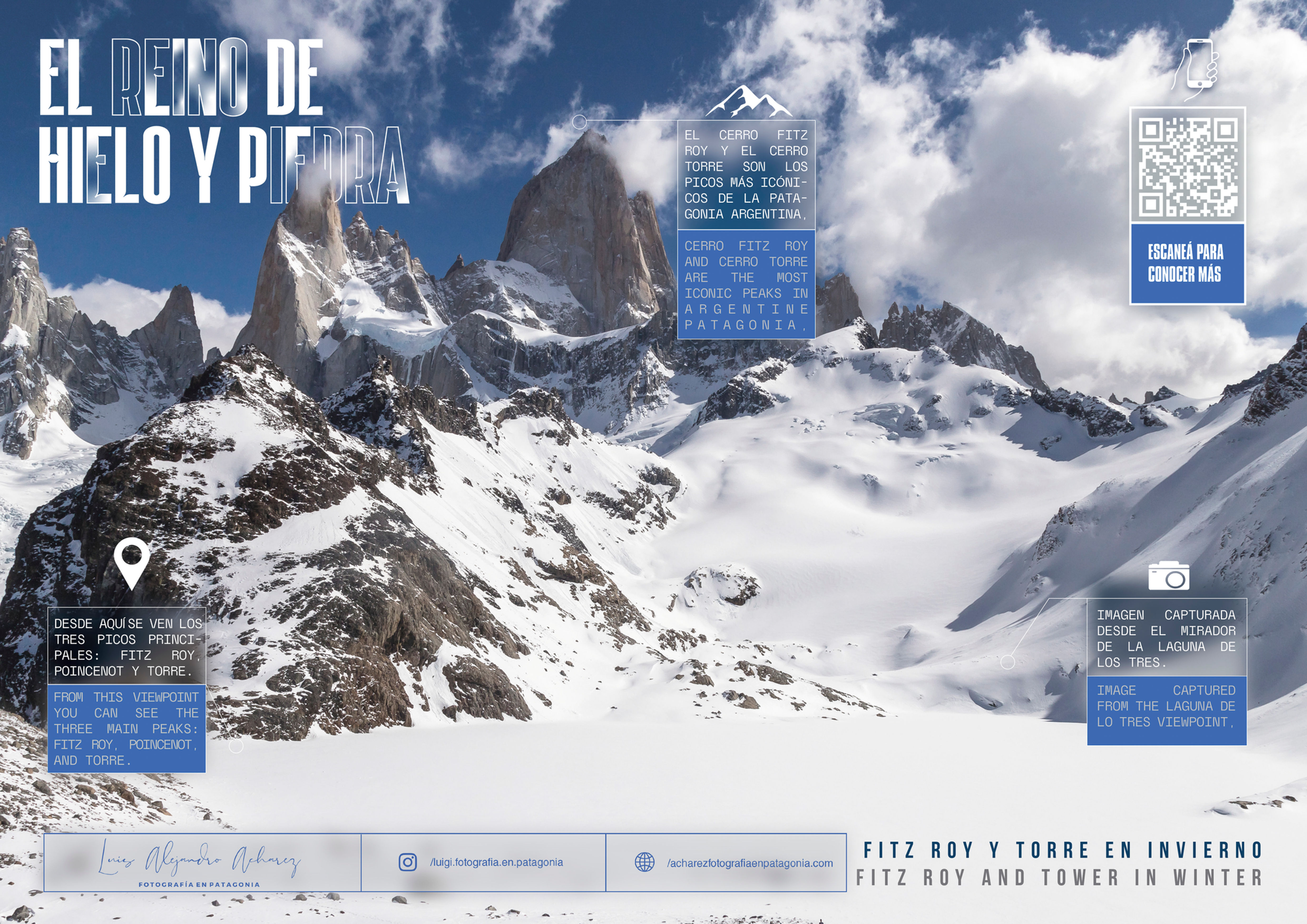 CERRO FITZ ROY EN INVIERNO