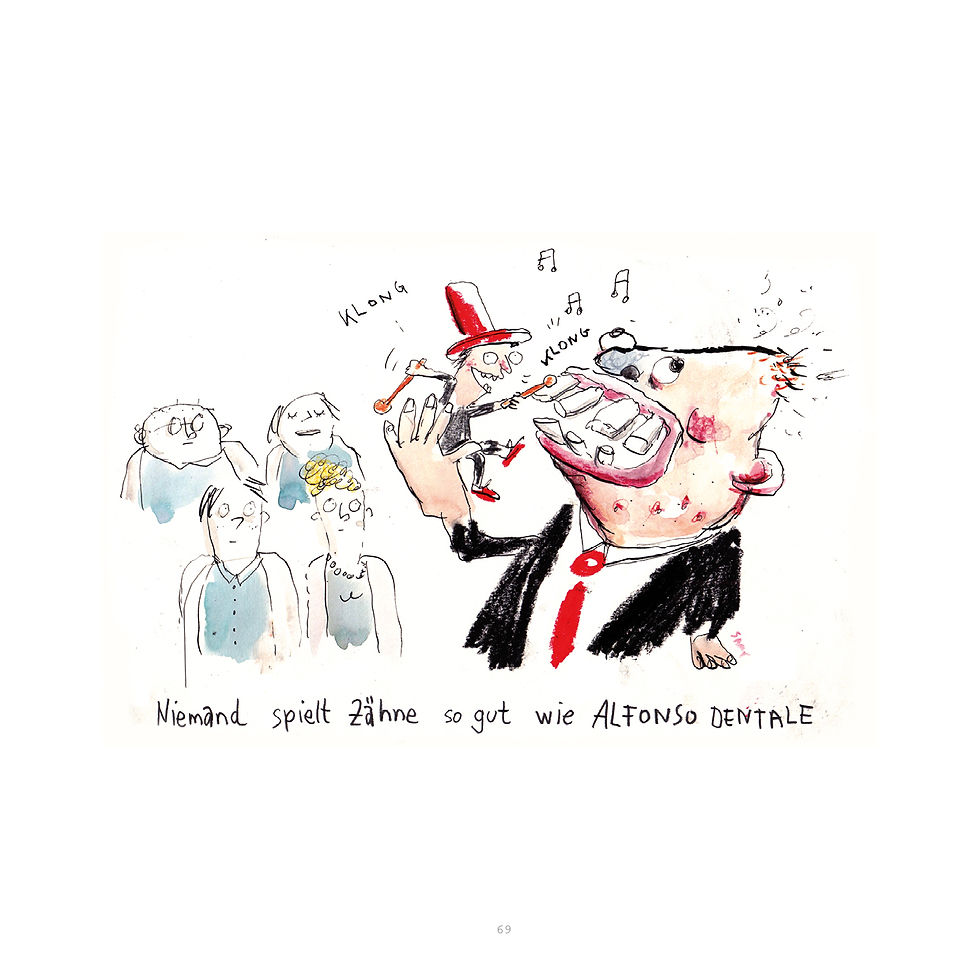 Miniaturbild: Hab dich lieb, Cartoonbuch