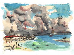 Marseille brennt