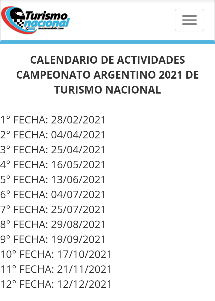 Todo listo para el 2021
