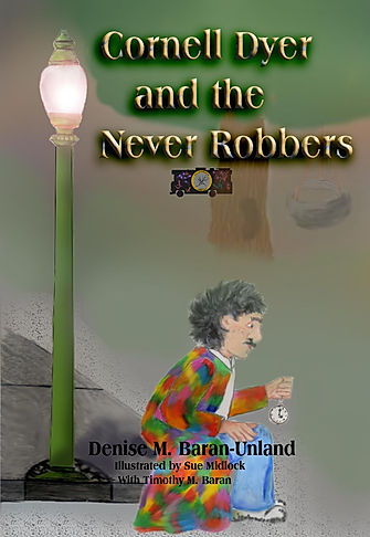 cornell Dyer and the Never Robbers front
