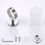 Thumbnail: LUTAVOY LC17 Single Wall Mounted Toothbrush Toothpaste Holder