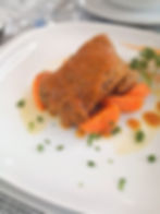 10.  Slow Cooked Beef Brisket in Carrot and Tomato Sauce 烩茄牛