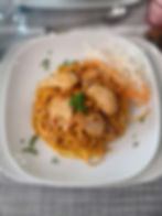 73.  Chicken Chow Mein 个面