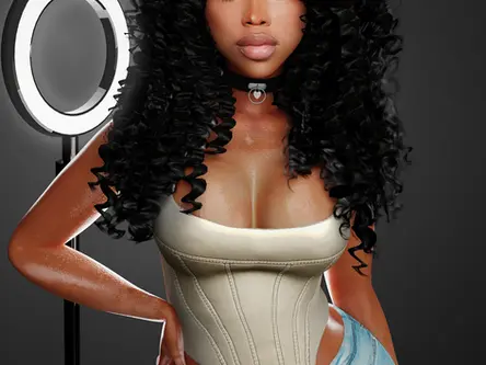 "NAOMI" Curly Unit