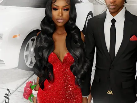 "THE DAY OF PROM" (Male/Female Hair)