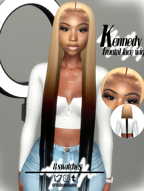 KENNEDY FRONTAL LACE WIG