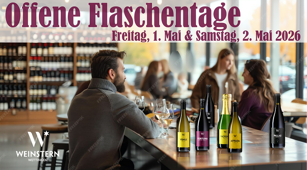 Offene Flaschentage