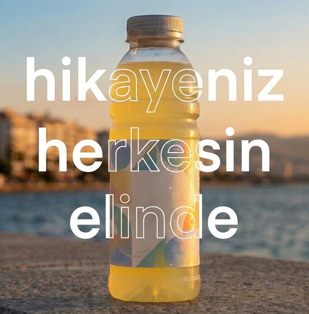 Hikayeniz herkesin elinde