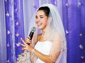 Life is a Speech Wedding Bride Speech