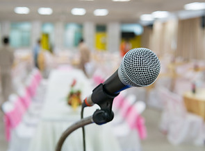 Life is a Speech Guest Wedding Speaker W