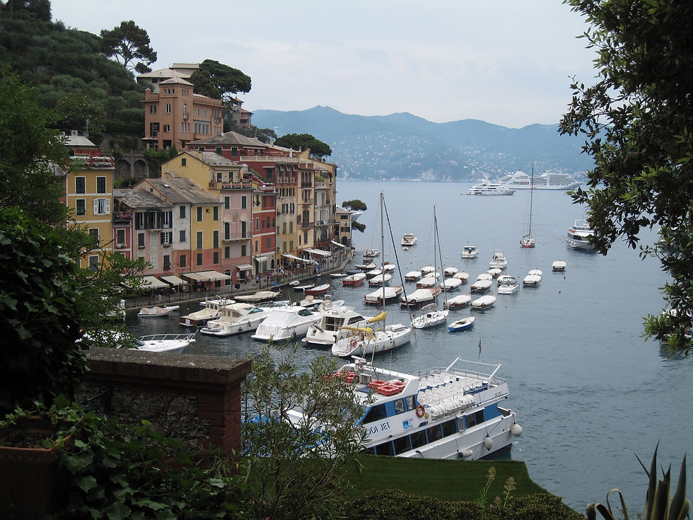 Portofino & marina