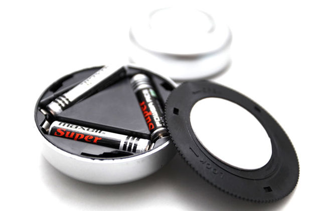 Thumbnail: Đèn led dán tường 3 bóng