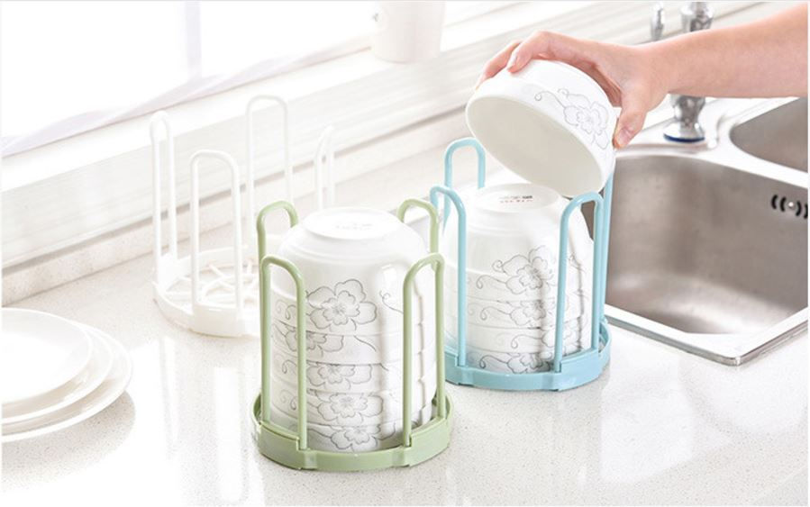 Thumbnail: Dụng cụ úp chén xếp gọn tiết kiệm không gian