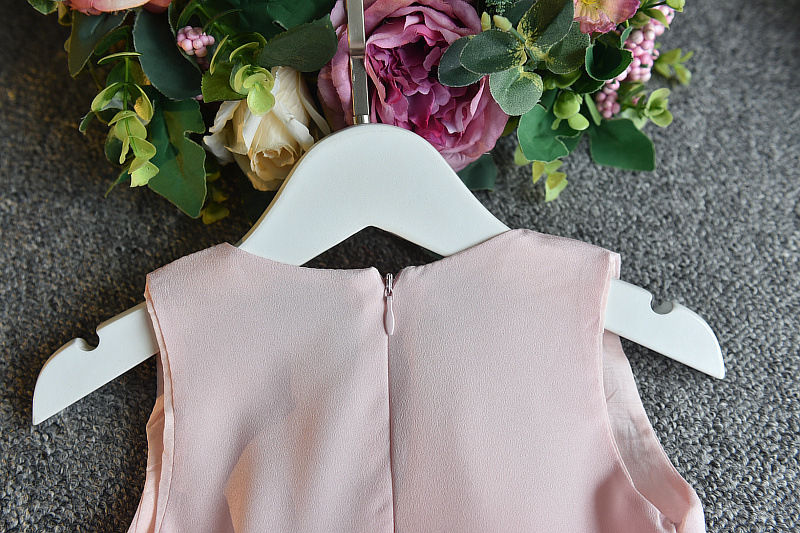 Thumbnail: Đầm bé gái G9 trắng - hồng