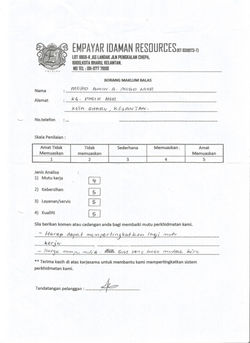 MOHD AMIN - PASIR HOR