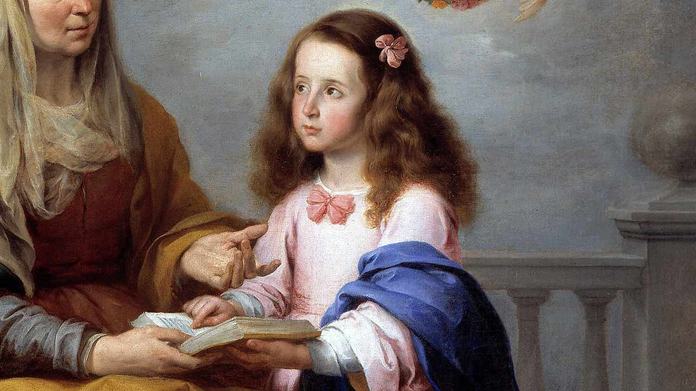 Homilia de São João Damasceno sobre a natividade de Maria
