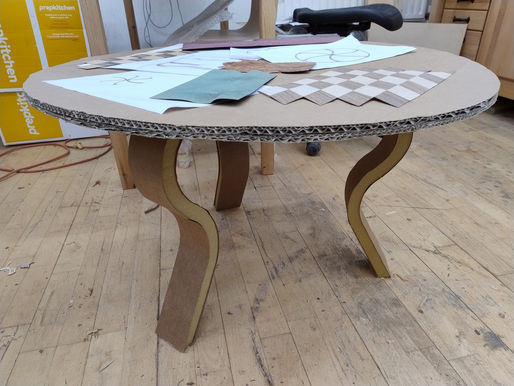 Coffee tables in development