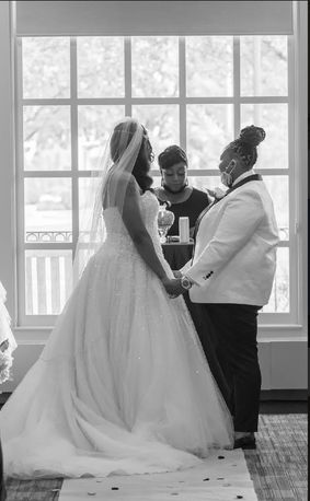 Officiating a Wedding