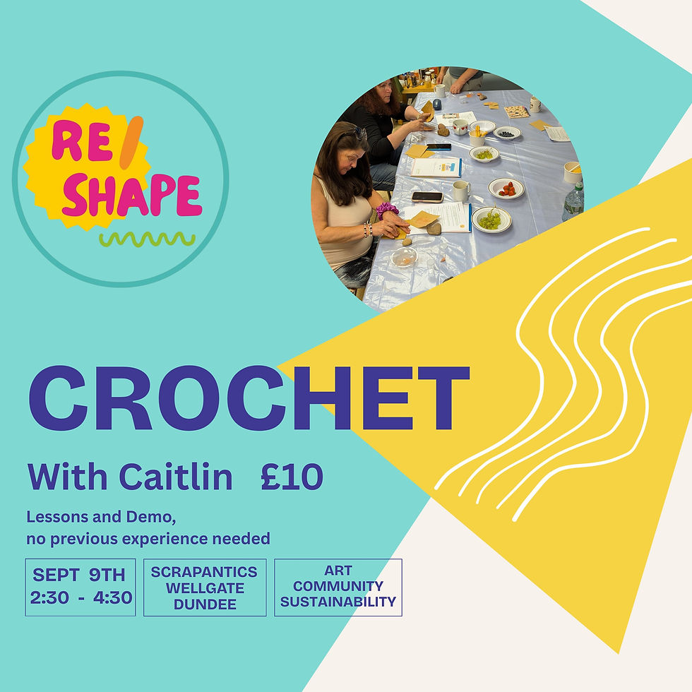Crochet - With Caitlin