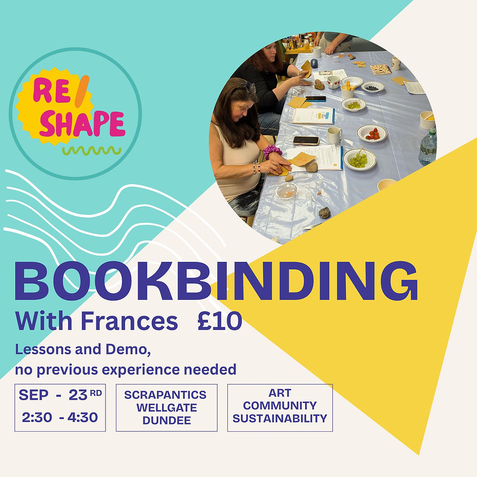 Bookbinding - With Frances