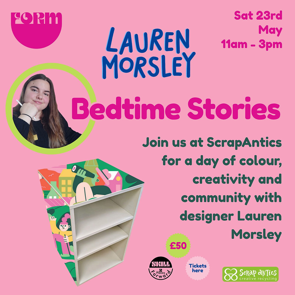 Bedtime Stories with Lauren Morsley