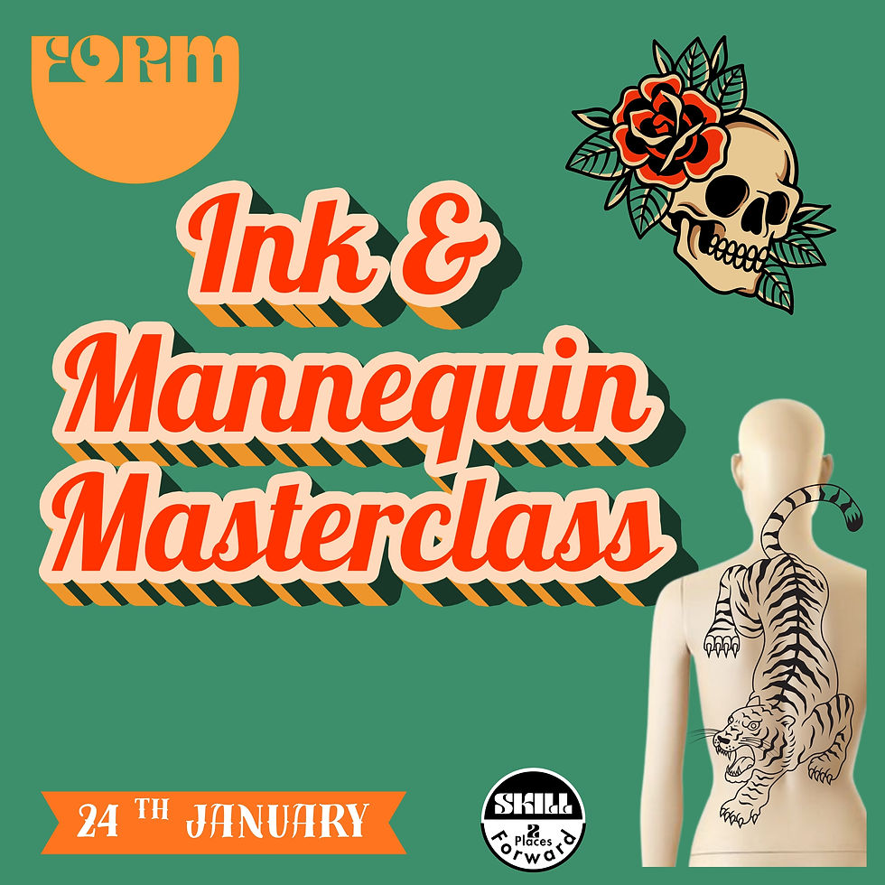 Ink & Mannequin Masterclass