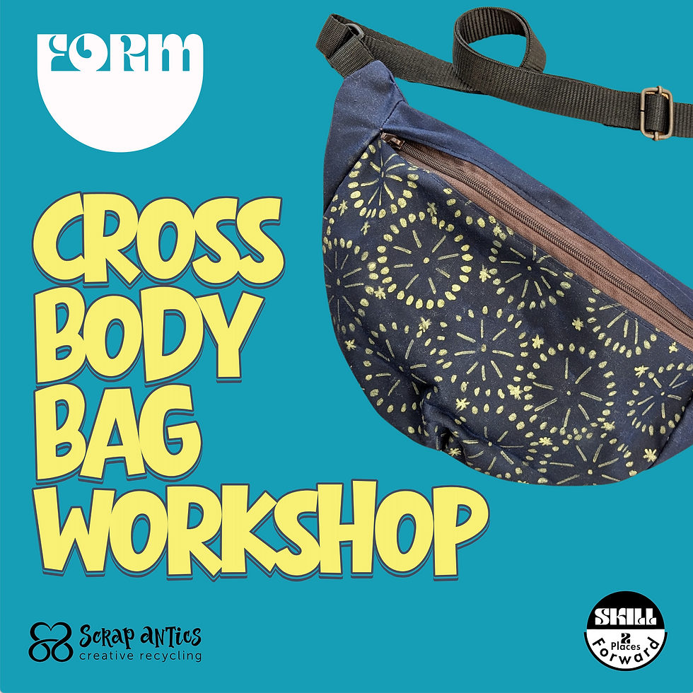 Cross Body Bag Workshop
