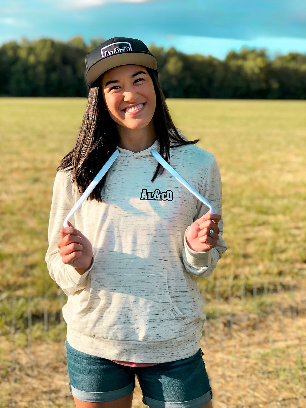 Thumbnail: Ladies Lightweight Zip-Up Hoodie