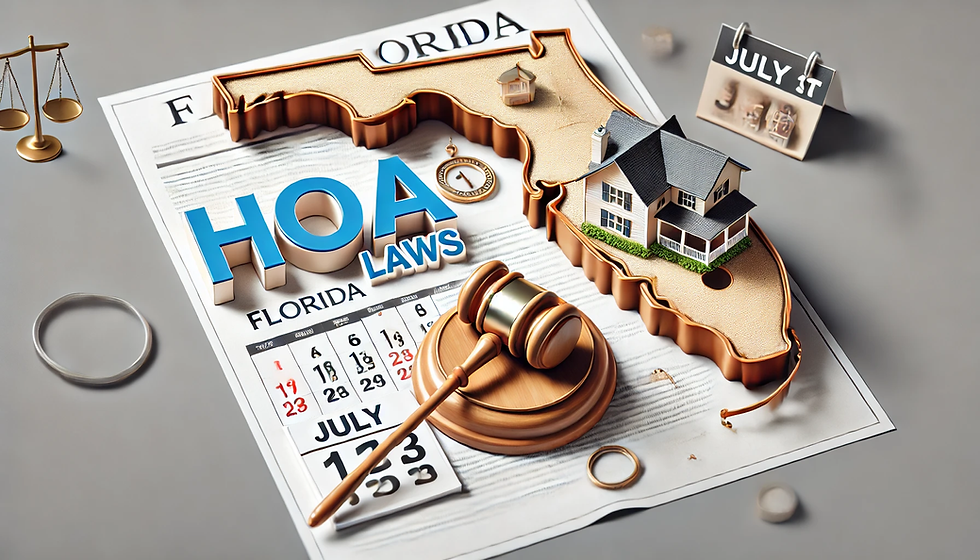 New Florida Real Estate Laws 2024 Shake Up HOAs, CondoHotels, and