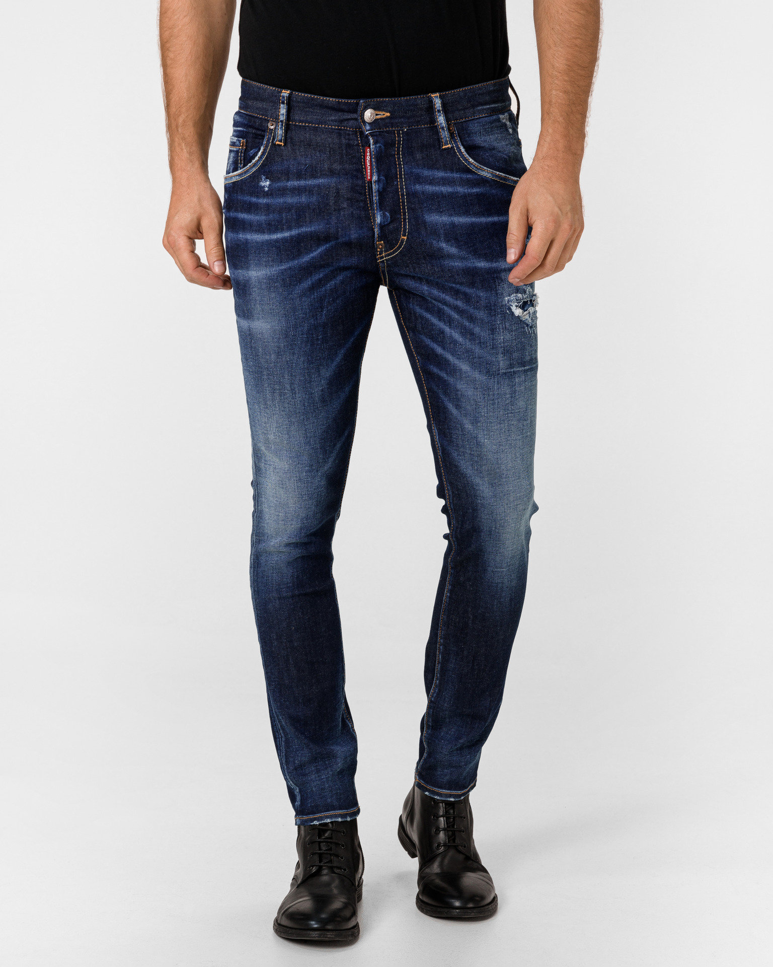 Skater Jean DSQuared2 | Luxury Signum dsquared2 bruxelles