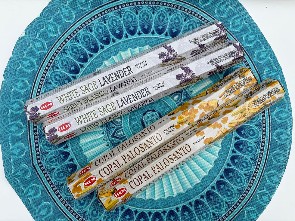 Thumbnail: Incense sticks & cones