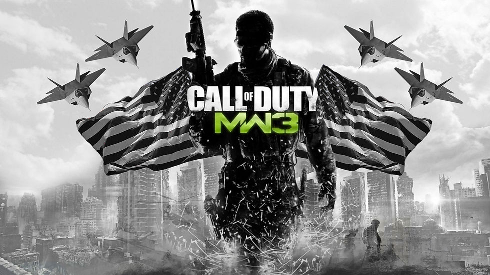 Wallpaper Lobby Mw3
