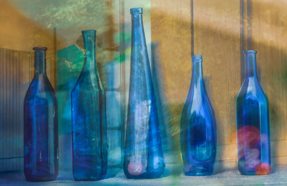Blue Bottles