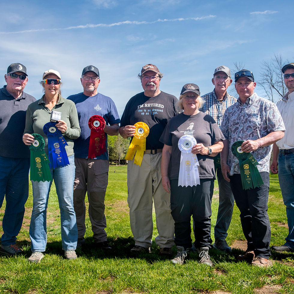 Eastern Ontario Retriever Club - May 15 to 17, 2026