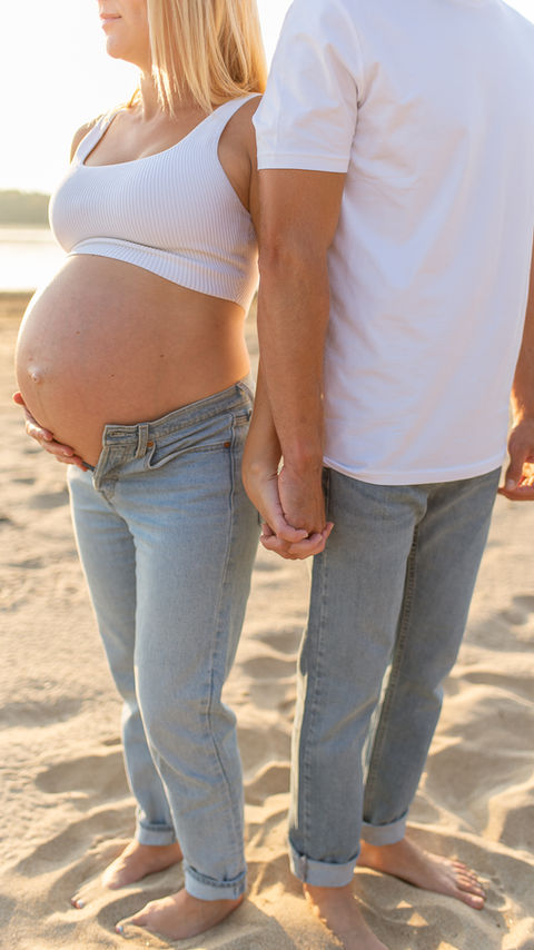 Maternity Beach Session