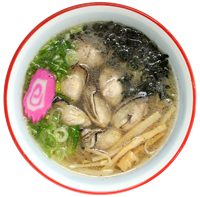 かきラーメン